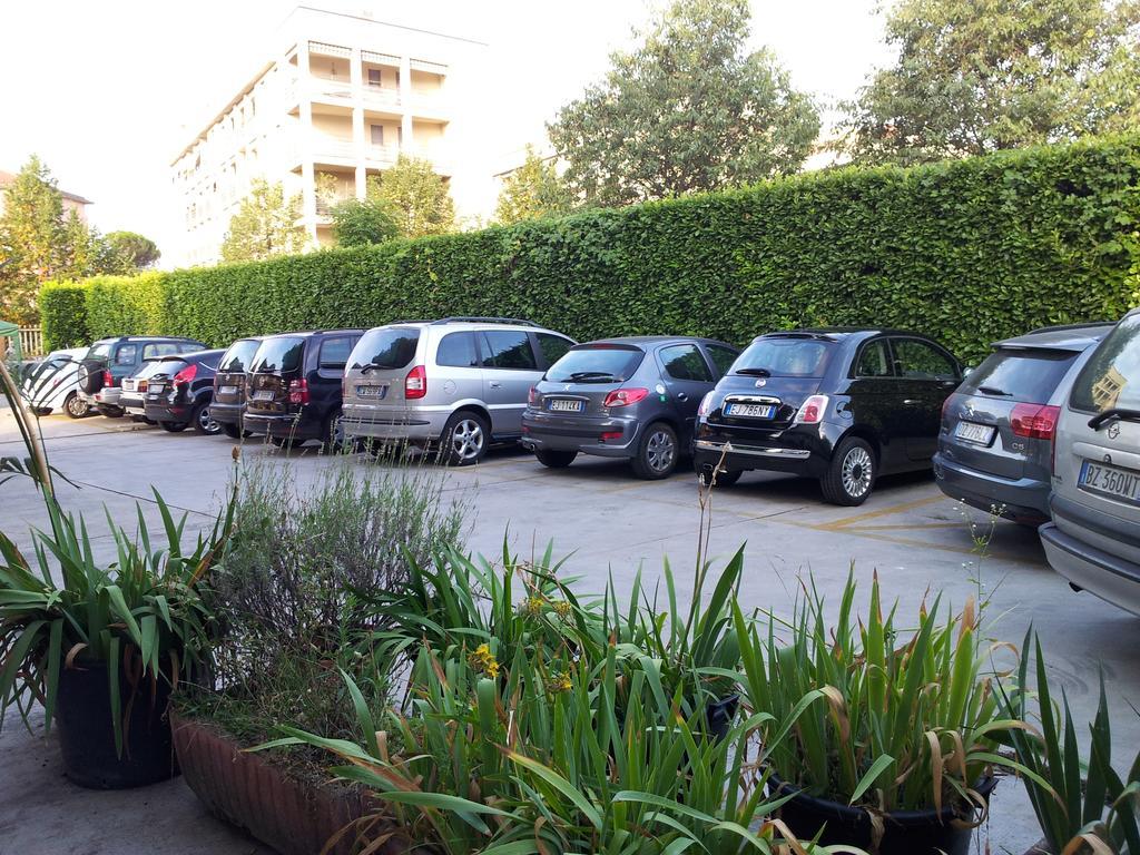 Hotel Post Bergamo Exterior foto